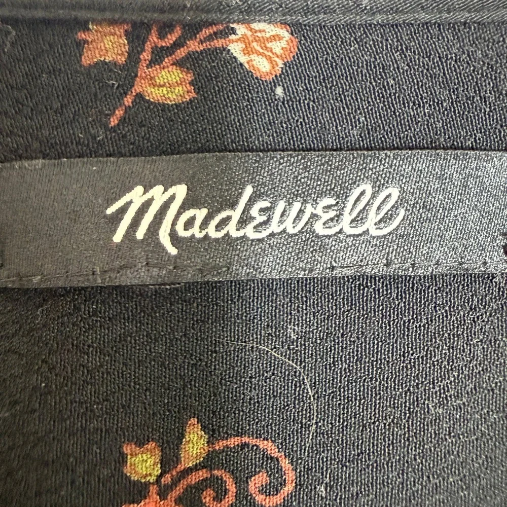 Madewell wrap style
